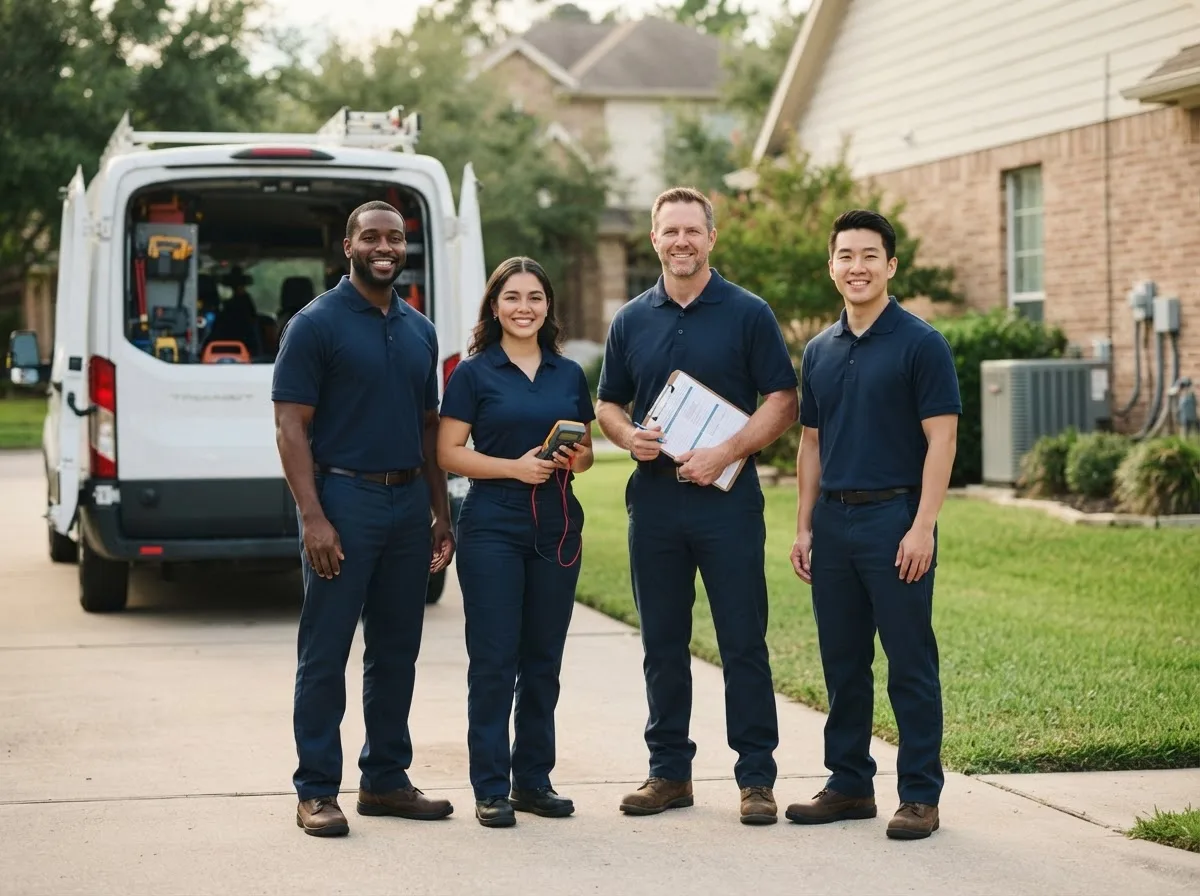Certified HVAC technician near Carversville, PA